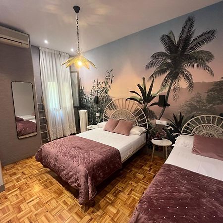 Hostal Avenida Madrid Ngoại thất bức ảnh