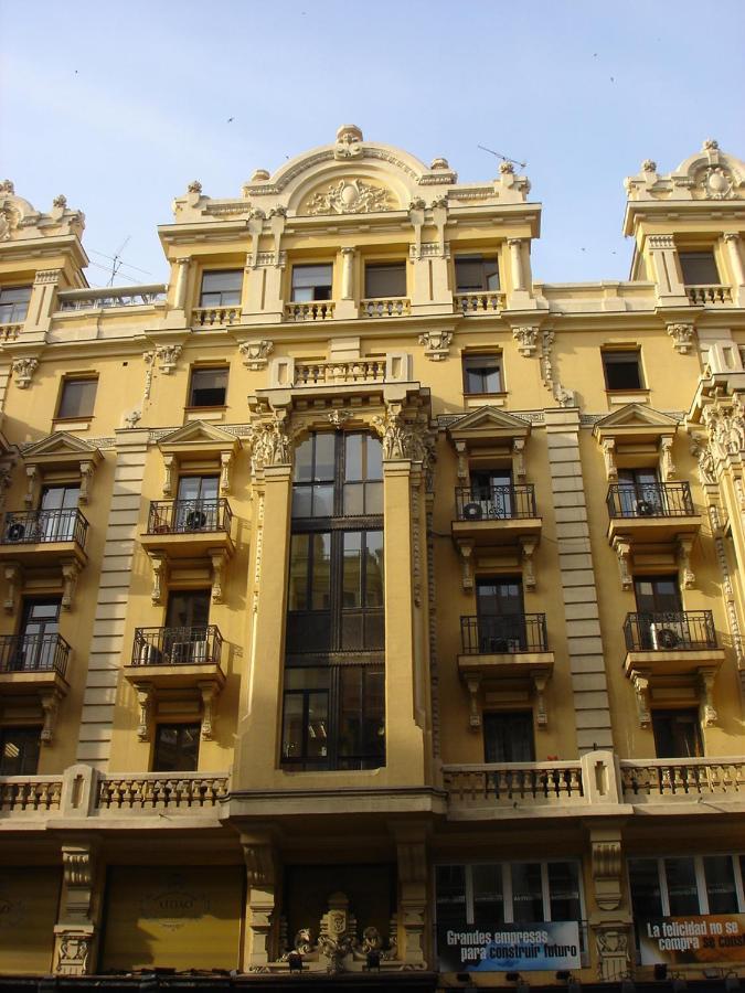 Hostal Avenida Madrid Ngoại thất bức ảnh