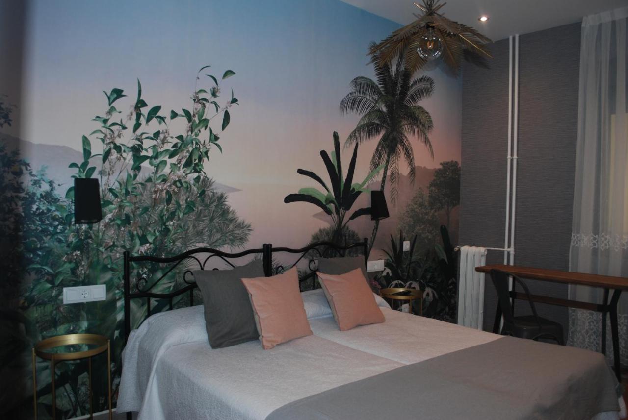 Hostal Avenida Madrid Ngoại thất bức ảnh