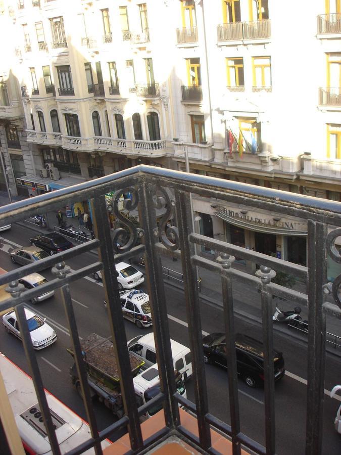 Hostal Avenida Madrid Ngoại thất bức ảnh