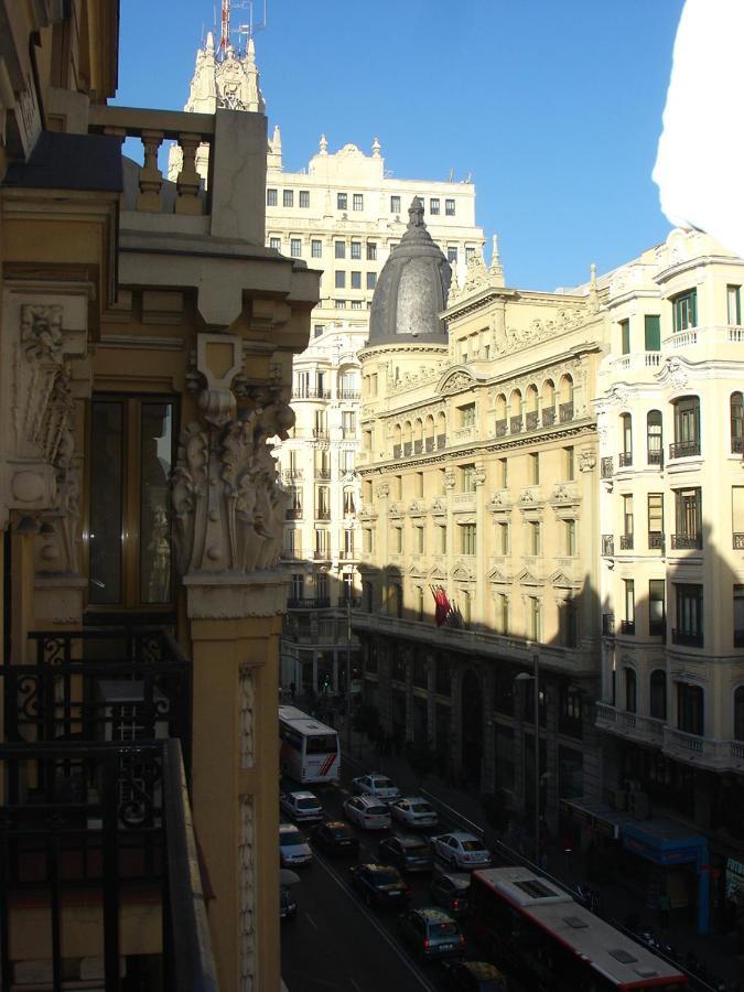 Hostal Avenida Madrid Ngoại thất bức ảnh