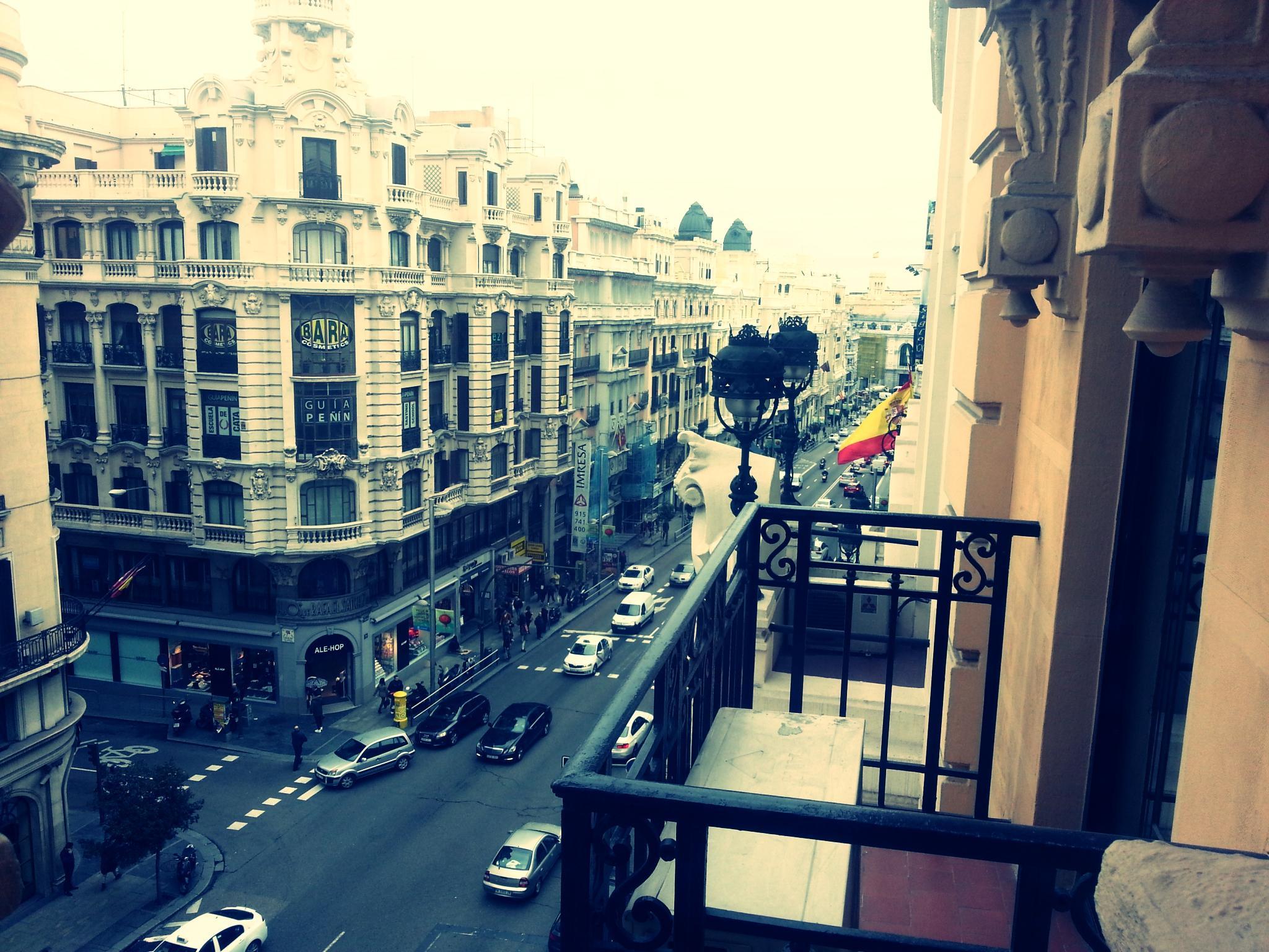 Hostal Avenida Madrid Ngoại thất bức ảnh